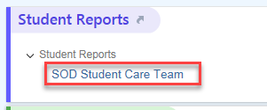 student reports